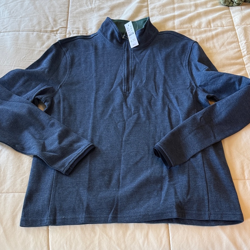 Jcrew Mens Quarter-Zip